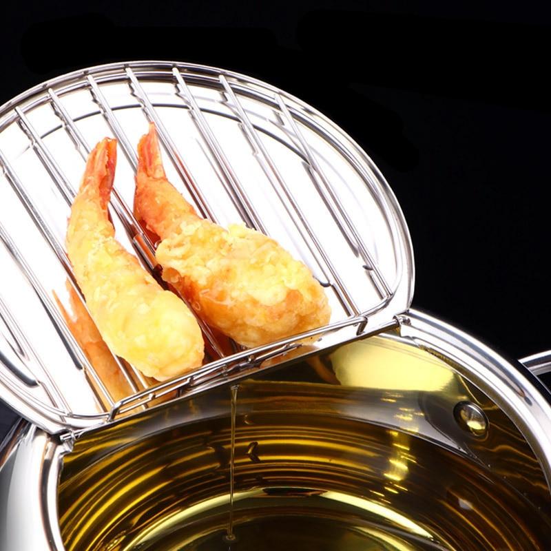 FriturePan™ | Cuisson à l'huile facile | Cuisine - Cuisi MSB