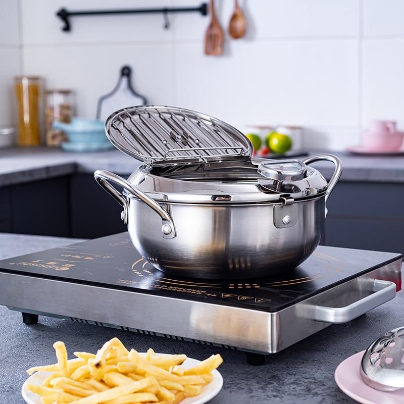 FriturePan™ | Cuisson à l'huile facile | Cuisine - Cuisi MSB
