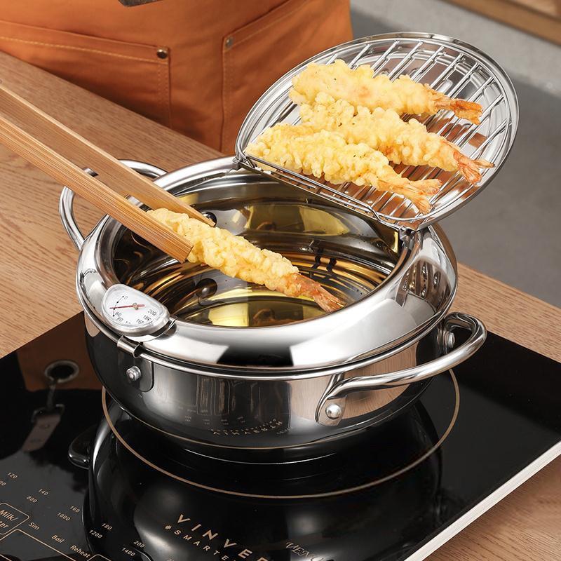 FriturePan™ | Cuisson à l'huile facile | Cuisine - Cuisi MSB