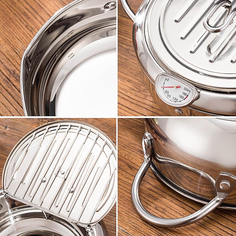 FriturePan™ | Cuisson à l'huile facile | Cuisine - Cuisi MSB